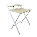 Unilux bureau télétravail pliant homy 75 x 60 x 90 cm - hêtre / blanc Unilux bureau télétravail pliant homy 75 x 60 x 90 cm - hêtre / blanc