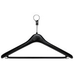Unilux cintre antivol plastique locky - noir - lot de 20 pièces Unilux cintre antivol plastique locky - noir - lot de 20 pièces