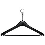 Unilux cintre antivol plastique locky - noir (lot de 20 pices)