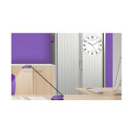 Horloge murale � quartz 'magnet', magn�tique