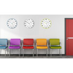 Horloge murale � quartz 'maxi pop', diam�tre: 400 mm