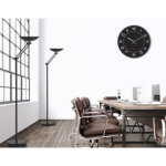 Lampadaire � led dely 2. 0 articulated, gris m�tallis�