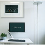 Lampadaire � led leddy, hauteur: 1. 800 mm, blanc