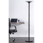 Lampadaire � led variaglass, couleur: gris m�tallis�
