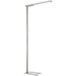 Unilux lampadaire stratus - led intgre - 50w - eclairage direct et indirect - variateur d'intensit ...