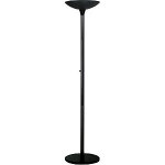 Unilux lampadaire varialux - led intgre - 29, 9 w - variateur d'intensit - noir