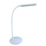 Unilux lampe de bureau nelly - led intégrée - 5, 6w - bras flexible - rechargeable par usb - blanc Unilux lampe de bureau nelly - led intégrée - 5, 6w - bras flexible - rechargeable par usb - blanc