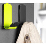 Pat�re 'steely', magn�tique, noir