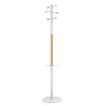Unilux portemanteau access - 6 pat�res - blanc