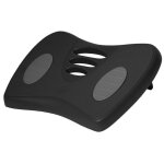 Unilux repose - pieds ergonomique r�glable dual - anthracite