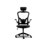 Urban factory ergo, siege coussin d air, dossier en mesh, noir, noir, noir, noir esc05uf