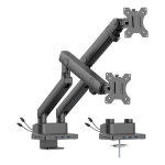 Urban factory fam20uf, 8 kg, 81, 3 cm (32'), 75 x 75 mm, 100 x 100 mm, r�glage de la hauteur, noir