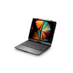 Urban factory lumee, azerty, fran�ais, pav� tactile, apple, ipad pro 12. 9', noir rci12uf