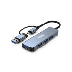 Urban factory mhc35uf, avec fil, usb 3. 2 gen 1 (3. 1 gen 1) type - a, gris, sideral grey, 5 gbit / s, ...
