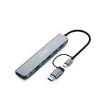 Urban factory mhc70uf, avec fil, usb 3. 2 gen 1 (3. 1 gen 1) type - a + type - c, gris, sideral grey, ... Urban factory mhc70uf, avec fil, usb 3. 2 gen 1 (3. 1 gen 1) type - a + type - c, gris, sideral grey, ...