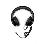 Urban factory movee, avec fil, 20 - 20000 hz, musique, 163 g, Écouteurs, noir hlp03uf Urban factory movee, avec fil, 20 - 20000 hz, musique, 163 g, Écouteurs, noir hlp03uf