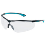 Uvex lunettes de protection sport, verres transparents Uvex lunettes de protection sport, verres transparents
