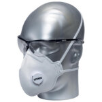 Uvex masque respiratoire silv - air classic 3310, ffp3