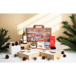 Valisette végétarienne - panier gourmand 9 éléments - valisette cartonnée - coffret cadeau festif et ... Valisette végétarienne - panier gourmand 9 éléments - valisette cartonnée - coffret cadeau festif et ...