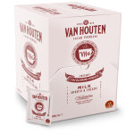Vanhouten chocolat chaud en dosette individuelle - boite de 100 sachets 23g