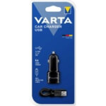 Varta chargeur allume - cigare usb 'car power', 2 ports usb
