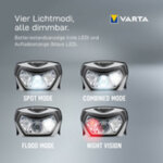Lampe frontale outdoor sports h30r wireless pro