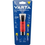 Varta lampe de poche led 'outdoor sports f10', 3 aaa