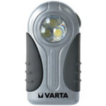 Varta lampe de poche 'led silver light', avec 3 piles aaa Varta lampe de poche 'led silver light', avec 3 piles aaa