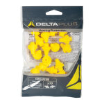 Venitex 10 paires de bouchons d'oreilles de rechange pour l'arceau conicap01 (34300)