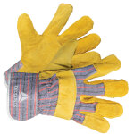 Venitex gants de manutention docker delta plus dc103 taille 10, lot de 12 paires