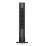 Ventilateur colonne oscillant amazing taurus 4 vitesses avec affichage numrique et minuteur + tlcommande ...