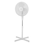 Ventilateur sur pied, diam�tre 40 cm, 45 w - blanc