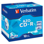 Verbatim cd - r - 700mb - 52x - boitiier standard - bote de 10