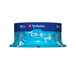 Verbatim cd - r extra protection, 52x, cd - r, 700 mo, fuseau, 25 pi�ce(s) 43432