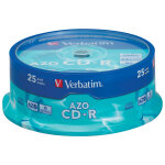 Verbatim cd - r x 25 - support de stockage