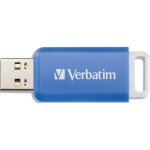Verbatim cl databar usb 2. 0 bleu 64go