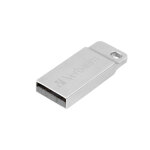 Verbatim clé usb 2. 0 executive métallique 32 gb, 32 go, usb type - a, 2. 0, sans capuchon, argent 98749 ... Verbatim clé usb 2. 0 executive métallique 32 gb, 32 go, usb type - a, 2. 0, sans capuchon, argent 98749 ...