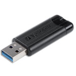 Verbatim clé usb 3. 0 pinstripe noire 16go 49316 Verbatim clé usb 3. 0 pinstripe noire 16go 49316