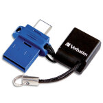 Verbatim cl usb 3. 0 store'n'go type c dual 64go 49967