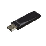 Verbatim cl� usb slider (32 go), 32 go, usb type - a, 2. 0, 10 mo / s, slide, noir 98697
