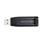 Verbatim cl usb v3 de 128 go, 128 go, usb type - a, 3. 2 gen 1 (3. 1 gen 1), 80 mo / s, slide, noir ...