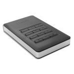 Verbatim disque dur 1to + keypad mot de passe store'n'go secure noir usb 3. 1 gen1 53401