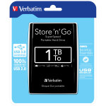 Verbatim disque dur portable usb store 'n' go 3. 0, 1 to, noir, 1000 go, 2. 5', 5400 tr / min, noir 53023 ... Verbatim disque dur portable usb store 'n' go 3. 0, 1 to, noir, 1000 go, 2. 5', 5400 tr / min, noir 53023 ...
