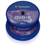 Verbatim dvd + r 4. 7 gb 16 x spindle