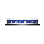Verbatim m - disc 4x, 25 go, bd - r, fuseau, 10 pi�ce(s) 43825