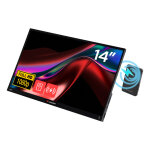 Verbatim moniteur portable � �cran tactile light 14', 35, 6 cm (14'), led, 1920 x 1080 pixels, full hd, ...