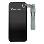 Verbatim pocket ssd, 1 to, usb type - c, 3. 2 gen 2 (3. 1 gen 2), 1000 mo / s, 10 gbit / s, noir, gris ...