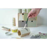 Vernis & colle pour serviette art potch, mate, 750 ml