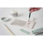 Vernis - colle pour serviettes & textiles potch, 250 ml