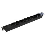 Vertiv powergo unit� de distribution �lectrique en rack basique (standard) pdu en rack 1u 230 v 16 a ...